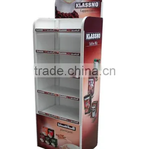 Supermarket Floor Display Stand, Metal Wire Display Holder, Display Shelf thumbnail-1