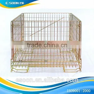 Mesh Bins Storage Folding Container thumbnail-1