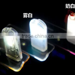 Mini USB LED Light 3 LED Portable Mini USB 3 LED USB LED Lamp With High Power for Night Light thumbnail-1