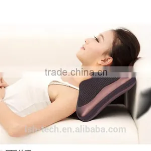 Hot 2016!! Infrared Heating Car Double Massage Device Neck Massage Pillow Massage Car Massager Cushion,Car Seat Covers,Headrest thumbnail-4