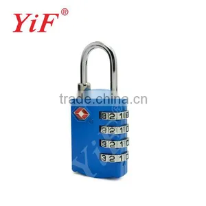 Yifeng 4 Dials TSA Luggage Case Bag Lock TSA309 With 10000 Combinations thumbnail-1