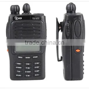 TD-V77 LCD Light Weight Portable Talking Radio thumbnail-2