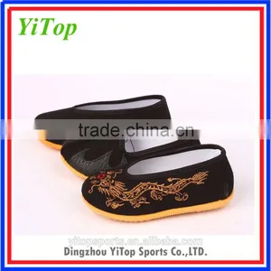 Training Chinese Traditional Martial Arts Kids Kung fu Shoes thumbnail-1
