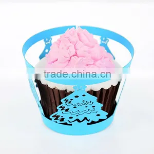 Party Supply Cupcake Wrappers, Party Cake Decoration thumbnail-1