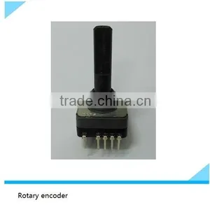 18mm Rotary Encoder With Flat Type Shaft, Plastic Flat Shaft Rotary Encoder thumbnail-3