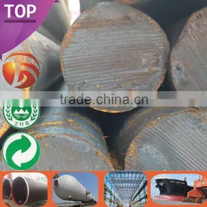 S45C/C45/1045 High Quality 1020 Steel Bar Factory Supply Round Steel Bar thumbnail-2