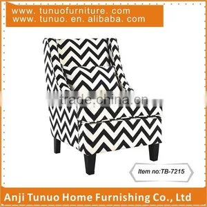 Chair,Reclining,For Salon,Popular Chevron Pattern,With a Pillow,TB-7215 thumbnail-1