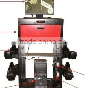 Bluetooth Auto Wheel Alignment Machine thumbnail-1