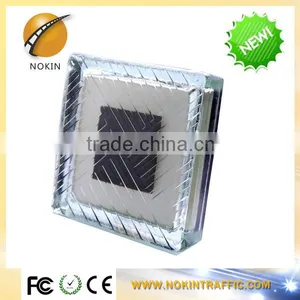 Borosilicate Glass Housing Underground Light Led Outdoors Garden Solar Underground Light thumbnail-1
