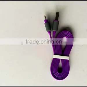 Micro and I5 Flat Usb Cable With Transparent Lid for Mobile thumbnail-6