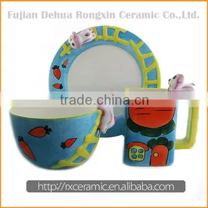 2015 Favorable Price Ceramic Dinnerware Hotel Porcelain Dinnerware thumbnail-1