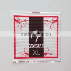Printed Main and Size Label for Woven thumbnail-1