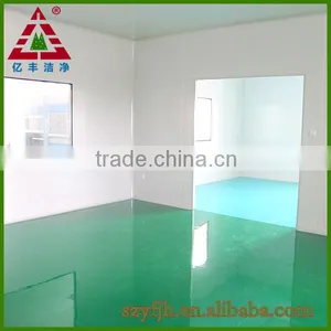 Fire-proof Rock Wool Sandwich Panel for Clean Room thumbnail-5