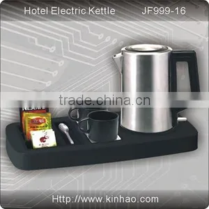 JK-16 Stainless Steel Electric Kettle Set thumbnail-1