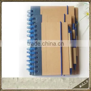 Fast Delivery Bulk Spiral Notebooks With Elastic thumbnail-1