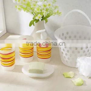 4pcs PS Bath Set Bathroom SET , New Design Luxury Home Use thumbnail-2