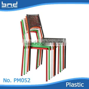 China Supplier Plastic Stacking Chairs for Dining Room thumbnail-1
