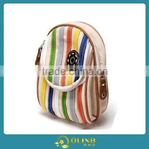 Womens Fashion Leasure Canvas Waist Bag thumbnail-1