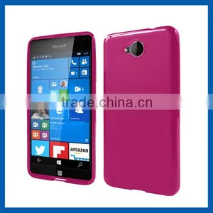 C&T Protective Solicone TPU Gel Case Cover For Microsoft Lumia 650 thumbnail-1