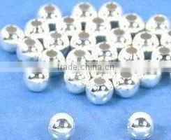 5mm Sterling 925 Sterling Silver Beads thumbnail-1