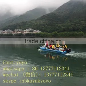 Big Fishing Kayak for 6people for Sale More Dunction thumbnail-1