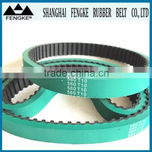 Green Rubber Coating Synchronous Belts(SHORE=45) thumbnail-1