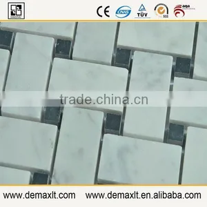 China Wholesale White Tactic Stone Mosaic thumbnail-4