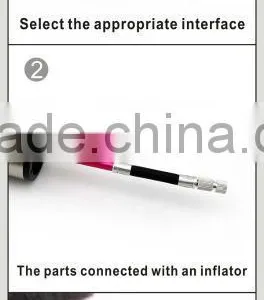 DC Small Electric Tire Pump for Bike thumbnail-4