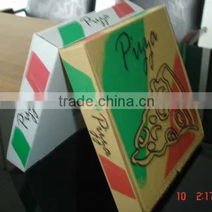Custom 6-18''high Quality and Cheap Price Pizza Box thumbnail-2