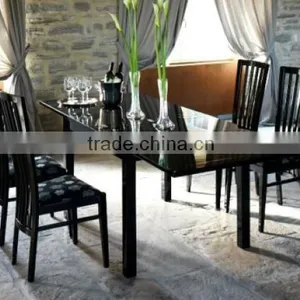 DT-4045 New Modern Folding Glass Dining Table thumbnail-4