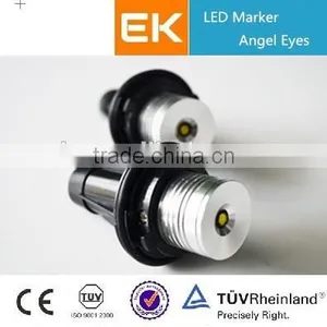 EK Favorites Compare Angel Eyes Heads Headlights Black Angel Eye Projector Headlights Car Angel Eye Projector Headlights thumbnail-1