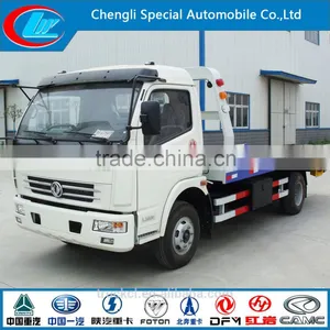 10 Ton Cheap Wrecker Tow Trucks for Sale, Wreck Towing Truck for Sale thumbnail-1