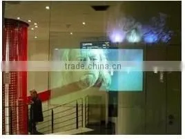 ChariotTech Transparent Static Film for Window Glass for Adversiong thumbnail-1