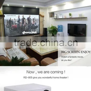 XH805 Low Cost Portable Projectors thumbnail-3
