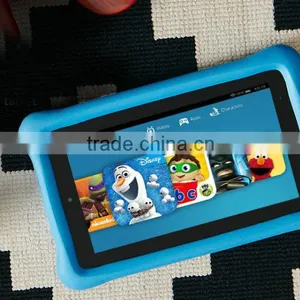 Child Kidproof Shockproof Rugged Protective Rubber Silicone Case for 7'' Kids Tablet thumbnail-5