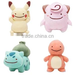 Factory Custom High Quality Soft Plush Pokemon Toys thumbnail-2