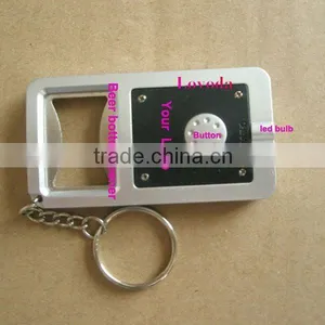 Opener Led Keychain Lamp / Led Bottle Opener / Led Kaychain Lamp JLP-017 thumbnail-1
