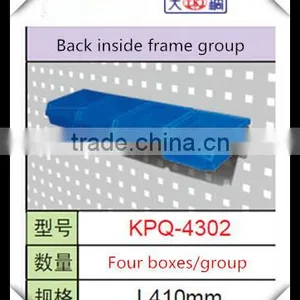TJG CHINA TJG CHINA Back Hanging Box Frame Set Parts Box Back Hanging Box Square Hole Hangs Taiwan Hangs Taiwan Tools KPQ-4301 thumbnail-5