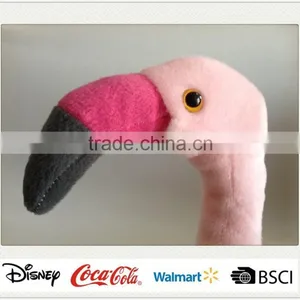 Animated Plush Toy Pink Flamingo Decorations thumbnail-3