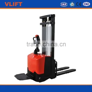 1.5 Ton Full Electric Stacker Max. Lifting Height 4.5m thumbnail-1