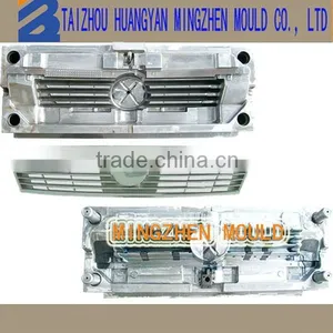 China Huangyan Plastic Auto Front Bumper Mold Manufacturer thumbnail-1