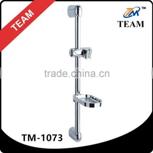 TM-1073 Stainless Steel Round Sliding Bar Shower Accessories thumbnail-1