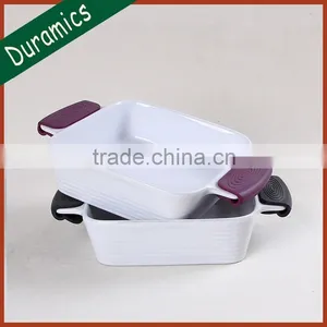 Hot Sell Silicone Handle Ceramic Cookware Set thumbnail-2