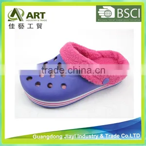 Fabric Garden EVA Shoes Winter Shoes for Men Women 2016 Hot Selling thumbnail-2
