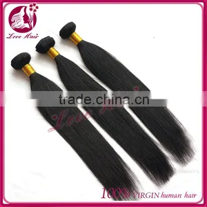 3PCS Hair Weft and Lace Closure, Factory Price, Virgin Brazilian Bodywave Hair Weaving thumbnail-1
