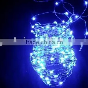 10m 100lights Waterproof IP65 Solar Led String Light thumbnail-6