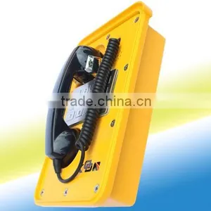 Koontech Industrial Telephone With Keypad KNSP-11 IP66 SOS Emergency Phone thumbnail-1