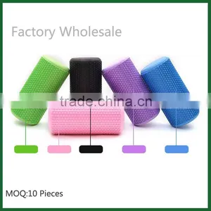 High Density Eco Anti-slip Eva Pilates Grid Foam Roller thumbnail-5