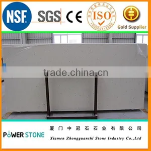 Colorful Shell White Quartz Slab,white Quartz Tiles thumbnail-1