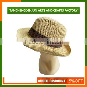 New Style Straw Cowboy Hat thumbnail-3